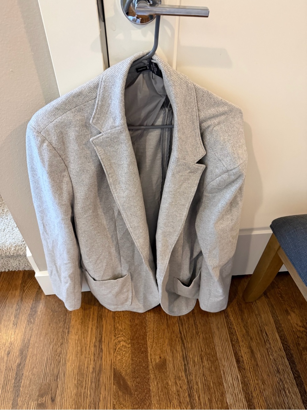 Good Man Brand Light Gray Knit Cardigan